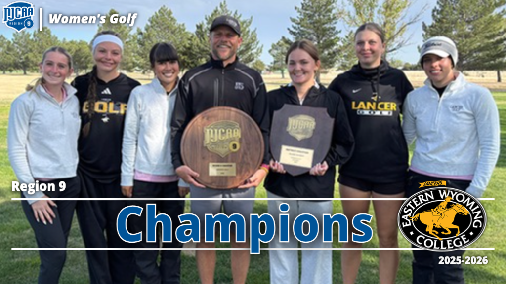 Lancer women claim golf title