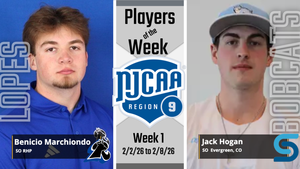 Week 1 - players of the week