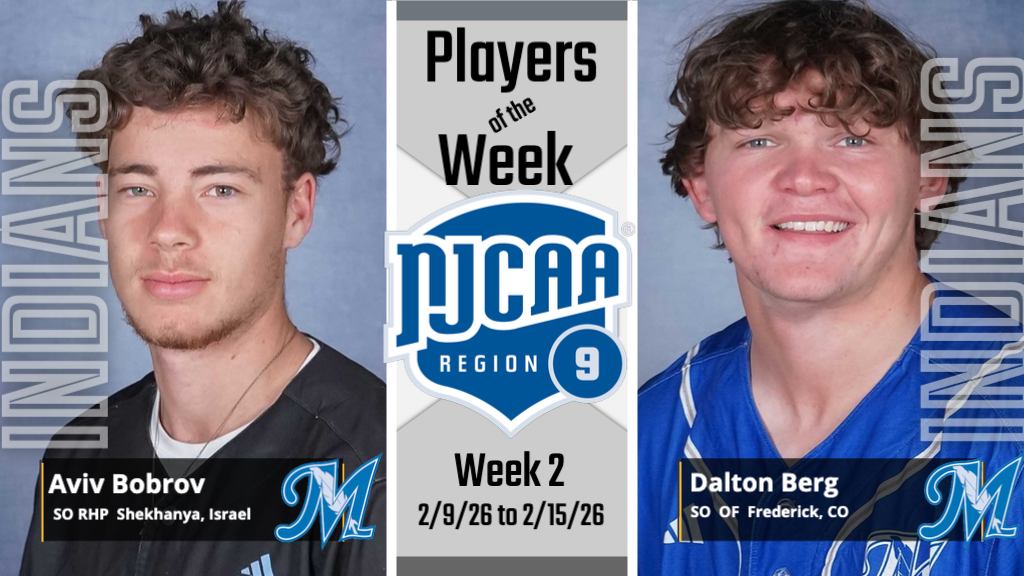 Week 2 - players of the week