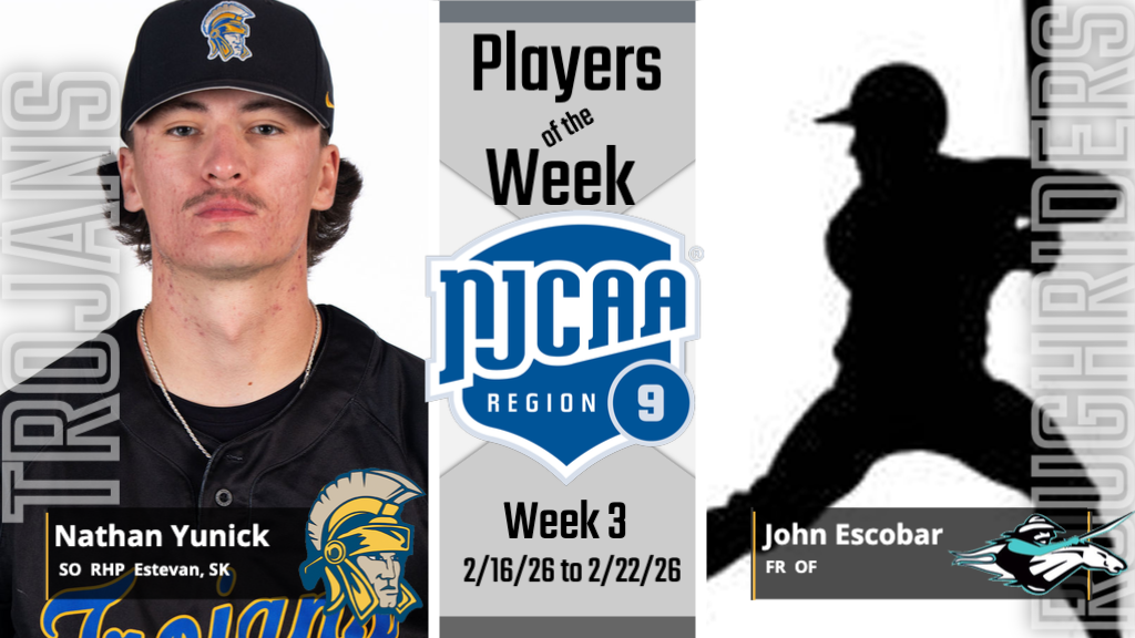 Week 3 - players of the week