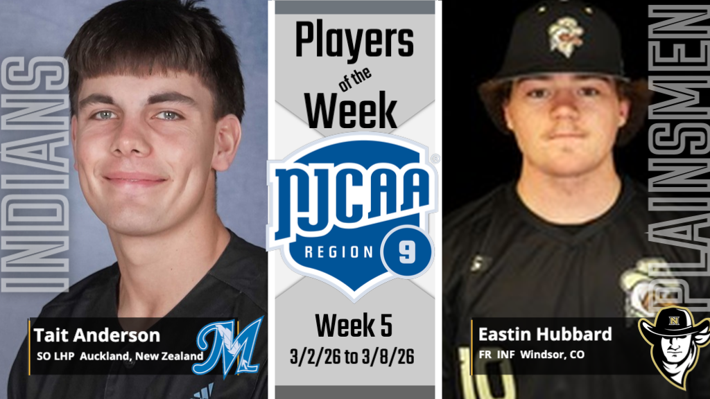 Week 5 - players of the week