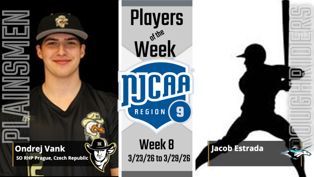 Week 8 - players of the week