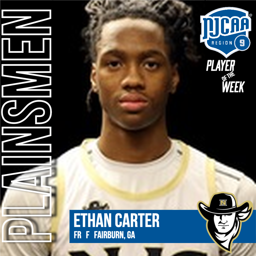 Ethan Carter - week 2 player of the week