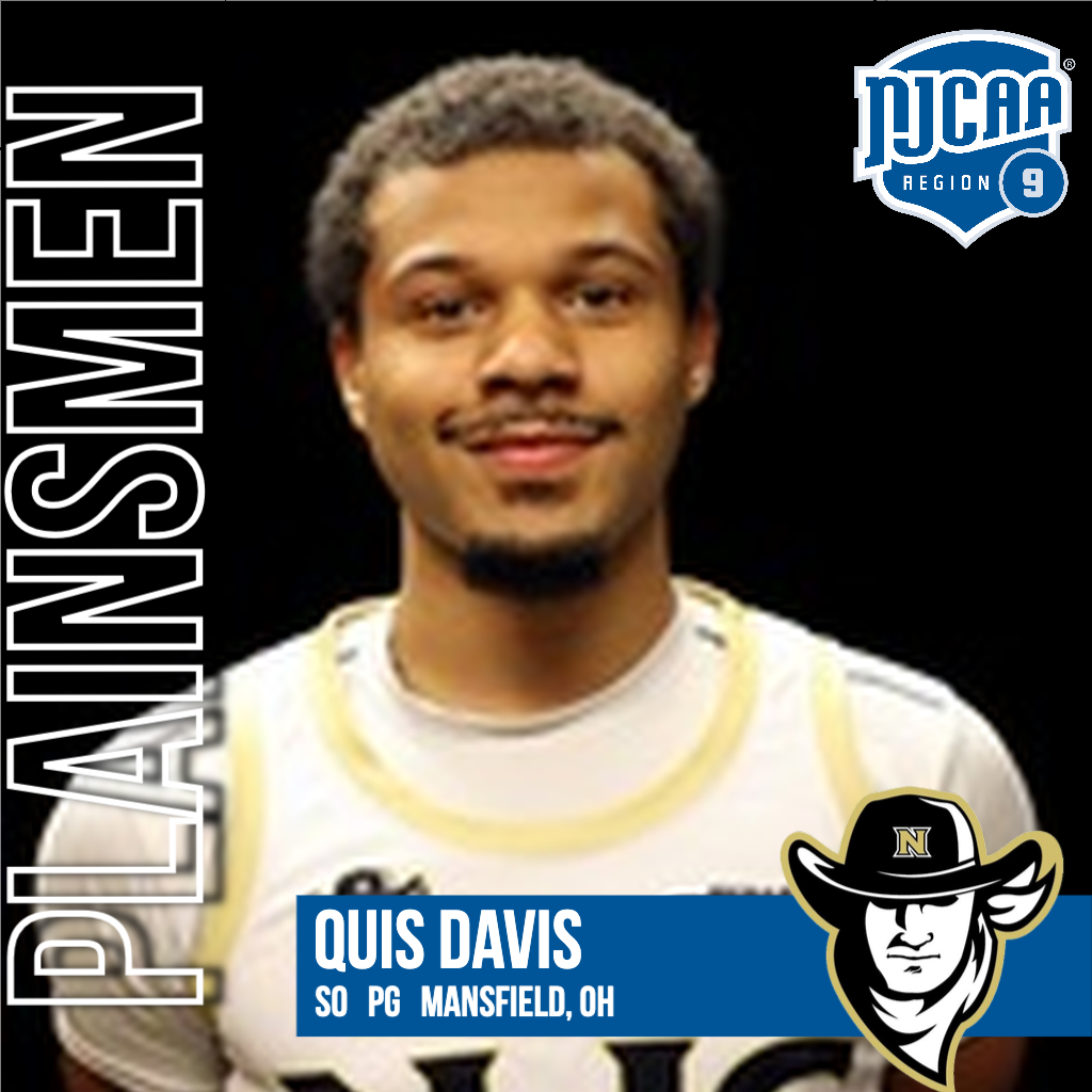 Quis Davis - week 6 player of the week