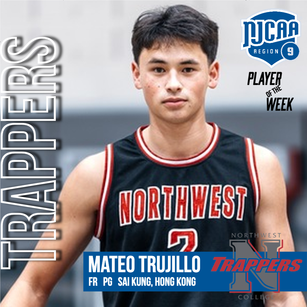 Mateo Trujillo - week 3 - north player of the week