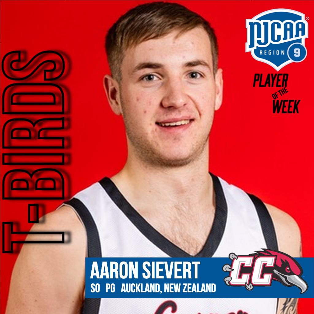 Aaron Sievert - week 7 - north player of the week