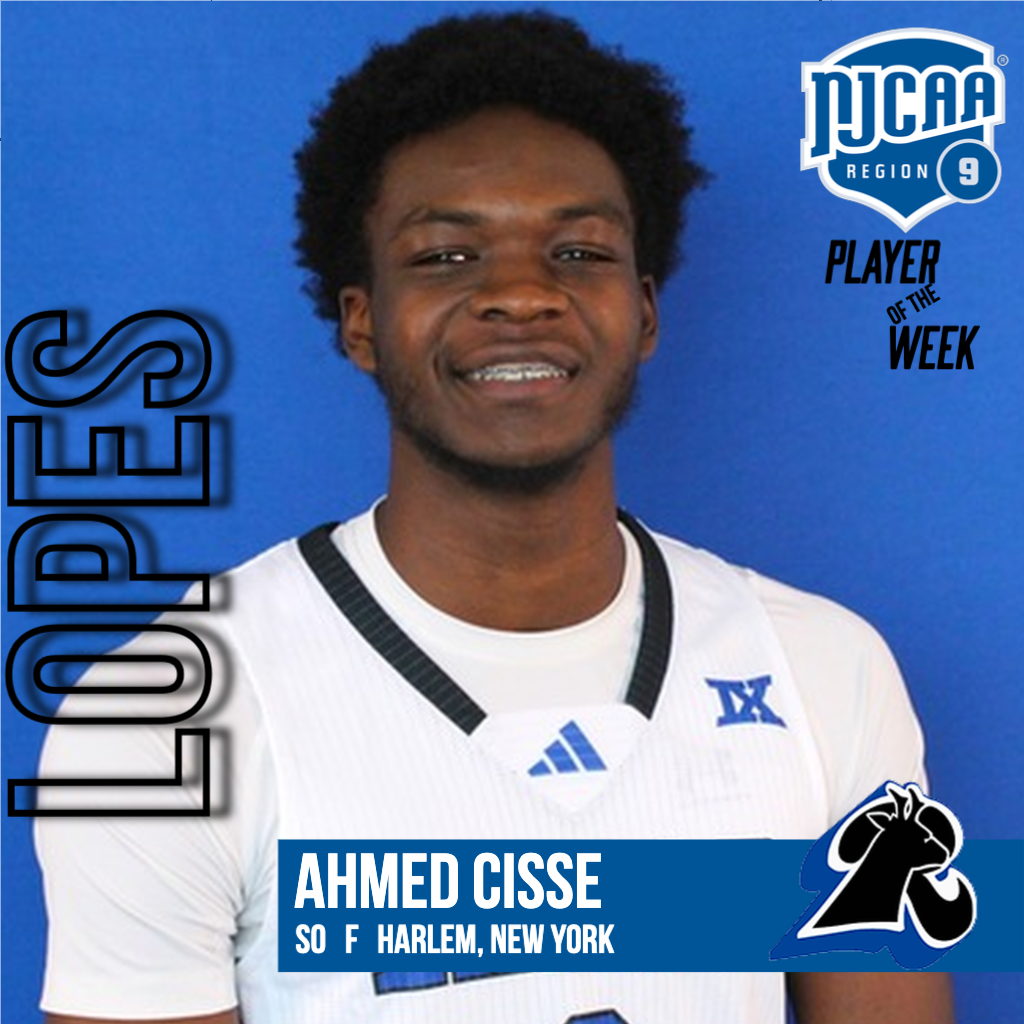 Ahmed Cisse- week 7 - south player of the week
