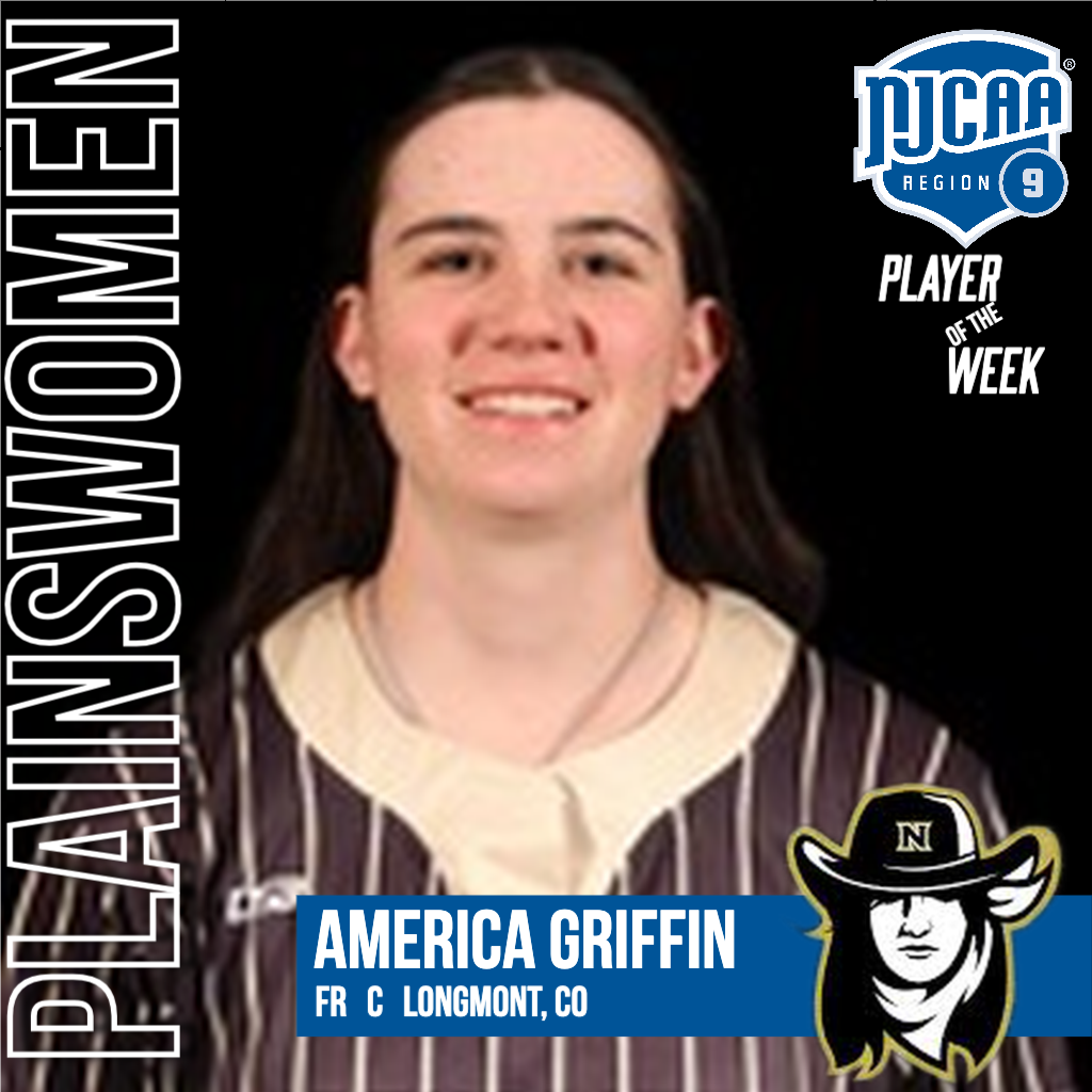 Week 7 - Player of the Week - America Griffen from NJC