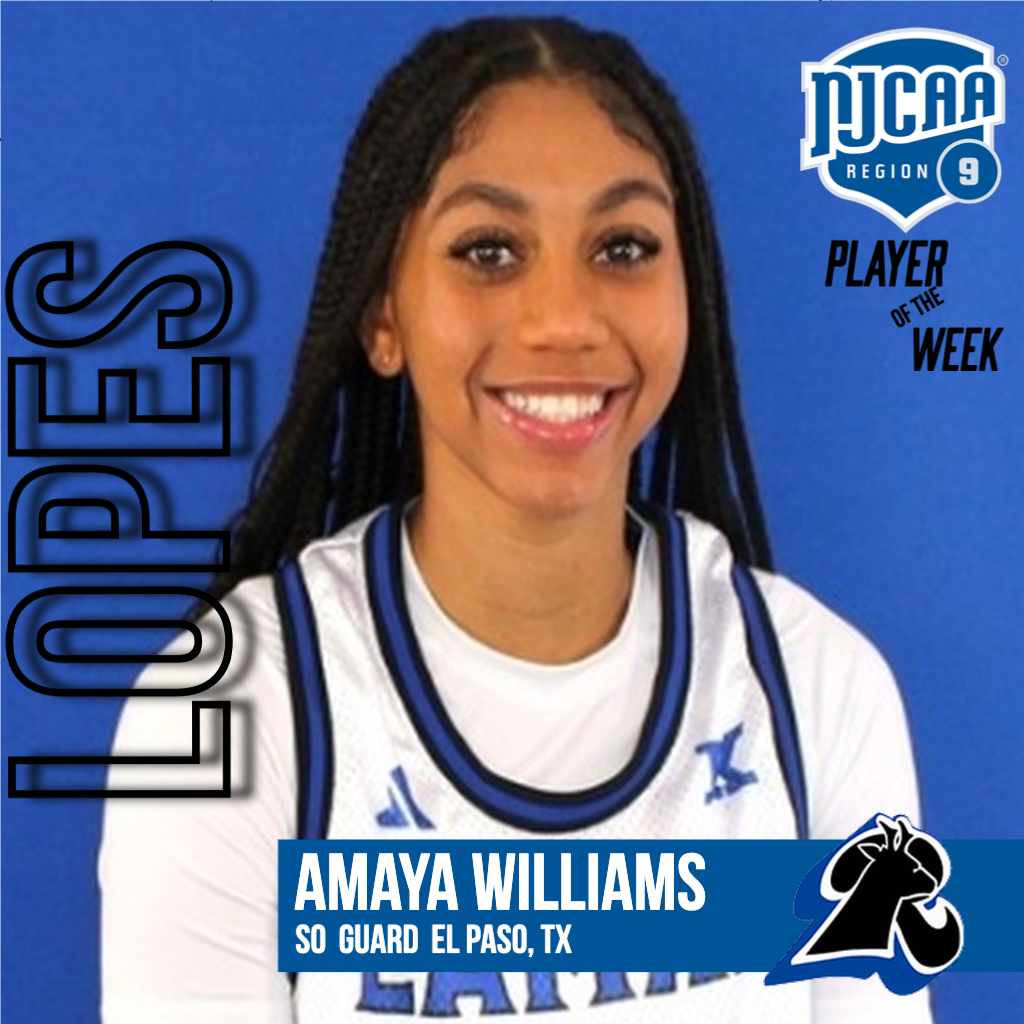 Region 9 Player of the week - week 2