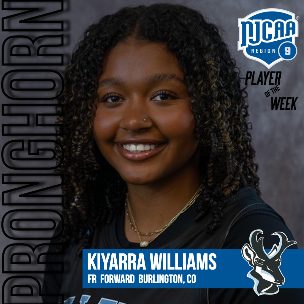 Kiyarra Williams&nbsp;from Gillette College
