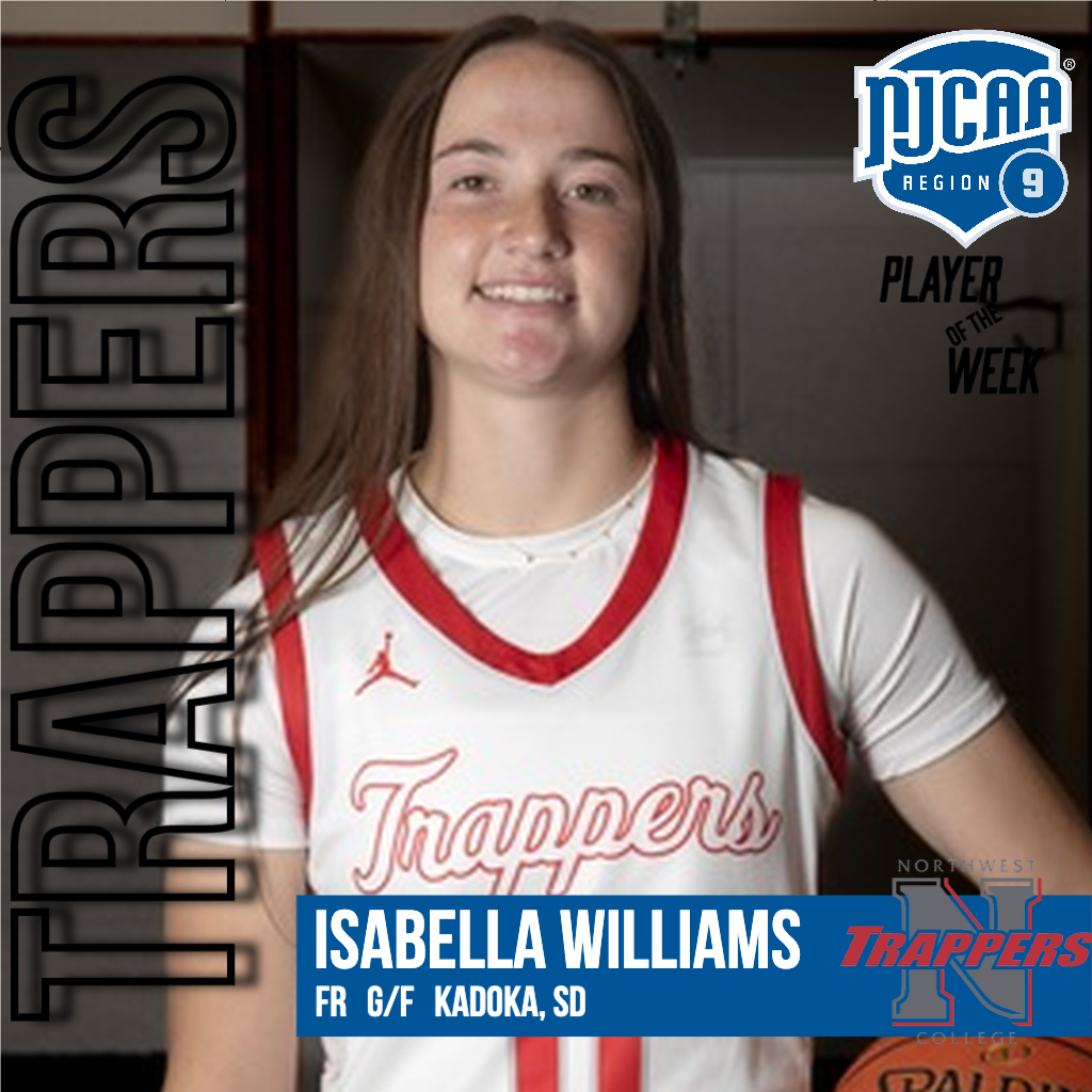 Isabella Williams from Northwest College